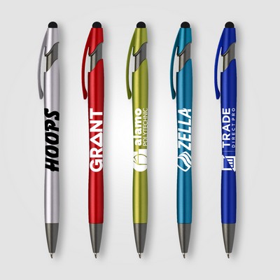 La Jolla Gunmetal with Stylus - Silkscreen